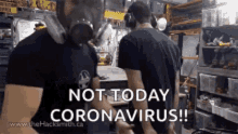 Not Today Corona Virus Pose GIF - Not Today Corona Virus Pose Face Mask GIFs