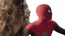did you see that mj peter parker zendaya tom holland