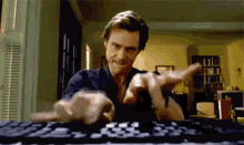 Typing Fast GIF - Typing Fast Angry GIFs