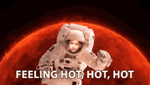 Feeling Hot Hot Hot Ignace Aleya GIF - Feeling Hot Hot Hot Ignace Aleya I Can Feel The Heat GIFs