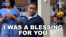 I Was A Blessing For You Doc Shaw GIF - I Was A Blessing For You Doc Shaw Malik Payne GIFs