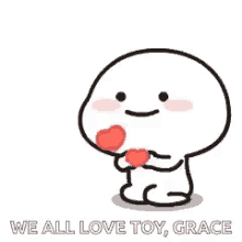 cute hearts wholesome we all love you grace