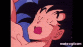Goku Sleeping GIF - Goku Sleeping Snoring GIFs
