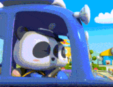 Police Panda GIF - Police Panda Animation GIFs
