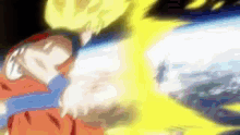 Goku Fighting GIF - Goku Fighting Dbz GIFs