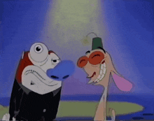 Ren And Stimpy Angry GIF - Ren And Stimpy Stimpy Angry GIFs