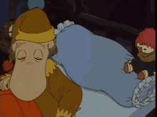 Moomin Sleep GIF - Moomin Sleep GIFs