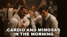 Cardio And Mimosas In The Morning Sydney Park GIF - Cardio And Mimosas In The Morning Sydney Park James Maslow GIFs