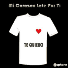 Corazon Te Quiero GIF - Corazon Te Quiero GIFs