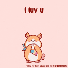 I-luv-u I-love-you GIF