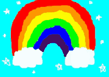 Rainbow Animation GIF