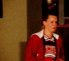 Glee Brittany Pierce GIF - Glee Brittany Pierce Sam Evans GIFs