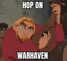 Warhaven Bard GIF - Warhaven Bard GIFs