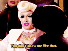 Rpdr Pearl GIF - Rpdr Pearl You Dont Know Me GIFs