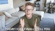 Today I Can Finally Tell You Revelation GIF - Today I Can Finally Tell You Revelation Announcement GIFs