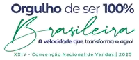 a logo that says orgulho de ser 100 % brasileira