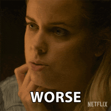 Worse Cecilie Fjellhøy GIF - Worse Cecilie Fjellhøy The Tinder Swindler GIFs