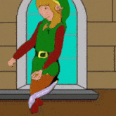 Zelda Link GIF - Zelda Link Cdi GIFs
