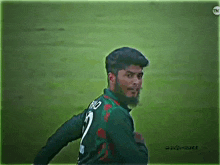 Rishad Hossain Bangladesh Cricket GIF - Rishad Hossain Bangladesh Cricket Bangladeshi All-rounder GIFs