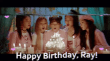 Kpop Happy Birthday GIF - Kpop Happy Birthday Red Velvet GIFs