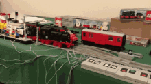 Lego Train 7750 GIF