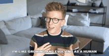Im Like Growing And Evolving As A Human Adult Life GIF - Im Like Growing And Evolving As A Human Adult Life Learn From My Mistake GIFs