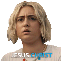 Jesus Christ Emma Meyer Sticker - Jesus Christ Emma Meyer Gen V Stickers