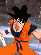 a close up of a cartoon character with a black hair