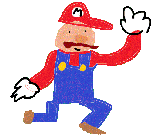 Transparent Animated GIF  Mario, Super mario kart, Super mario