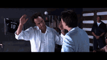 All About The Benjamins Put Your Hands Up GIF - All About The Benjamins Put Your Hands Up GIFs