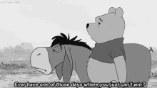 Pooh Eeyore GIF - Pooh Eeyore Depressed GIFs