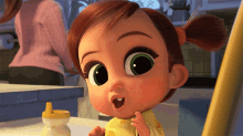 Excited Tina Templeton GIF - Excited Tina Templeton The Boss Baby Family Business GIFs