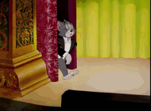 Tom And Jerry Pianist GIF