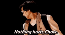 Mr Chow - Nothing Hurts Chow GIF - Mr Chow Nothing Hurts Chow The Hangover GIFs
