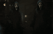 Ghostface Scream GIF - Ghostface Scream Scream6 GIFs