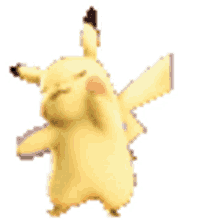 pikachu smug epic meme dancing