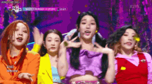 a group of girls are performing a song called secret number ..