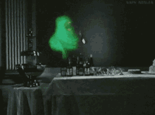 Slimer Ghostbusters GIF - Slimer Ghostbusters Drink GIFs