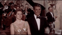 Cary Grant Ingrid Bergman GIF