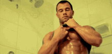 Shower Muscles GIF - Shower Muscles GIFs