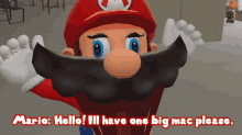 Smg4 Mario GIF - Smg4 Mario Big Mac GIFs