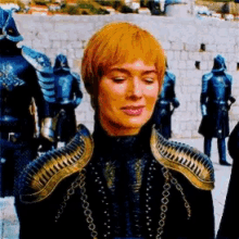 Cersei Lannister Got GIF - Cersei Lannister Got Smug GIFs
