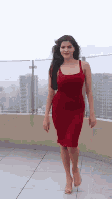 Red Dress GIF