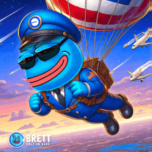 Brett Fly GIF - Brett Fly Freedom GIFs
