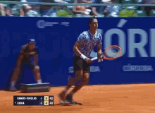Federico Coria Rolled Ankle GIF - Federico Coria Rolled Ankle Fall GIFs