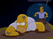 Homer Simpson GIF - Homer Simpson George GIFs