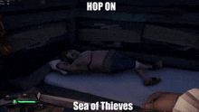 Sea Of Thieves Hop On GIF - Sea Of Thieves Hop On GIFs