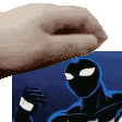 Symbiote Spiderman Sticker - Symbiote Spiderman Spider Man Stickers