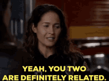 Station19 Andy Herrera GIF - Station19 Andy Herrera Yeah You Two Are Definitely Related GIFs