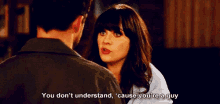 You Dont Understand Jess GIF - You Dont Understand Jess New Girl GIFs